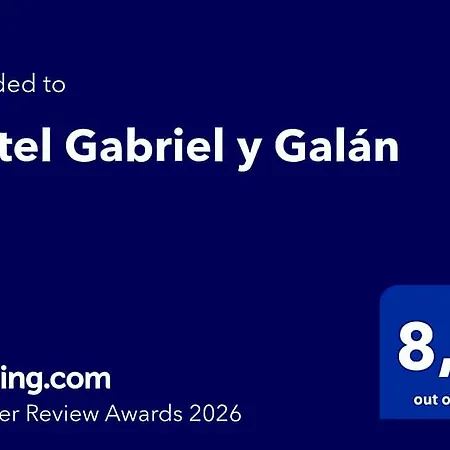 Gabriel Y Galán Salamanca
